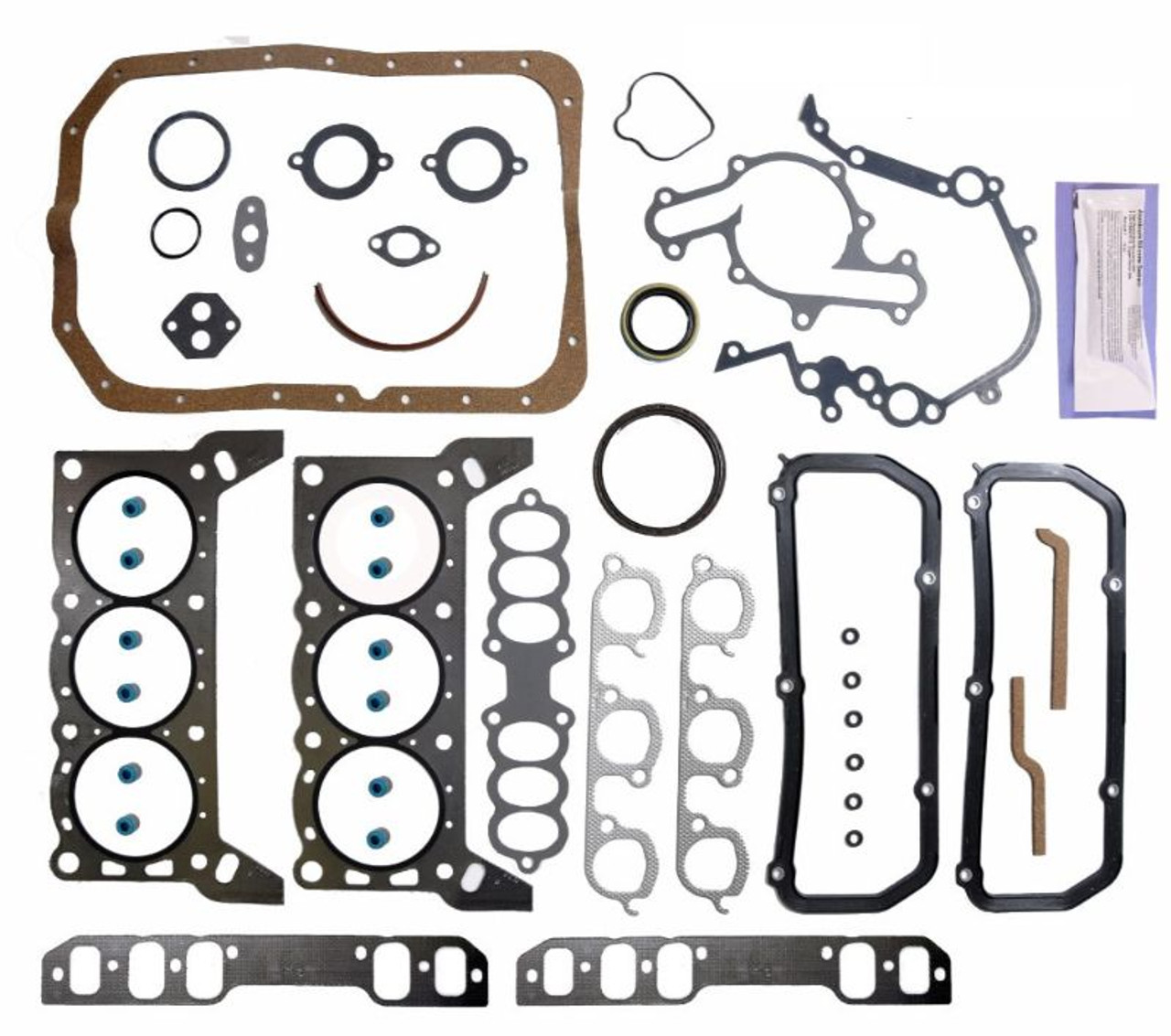 1991 Ford Thunderbird 3.8L Engine Gasket Set F3.8-46 -12