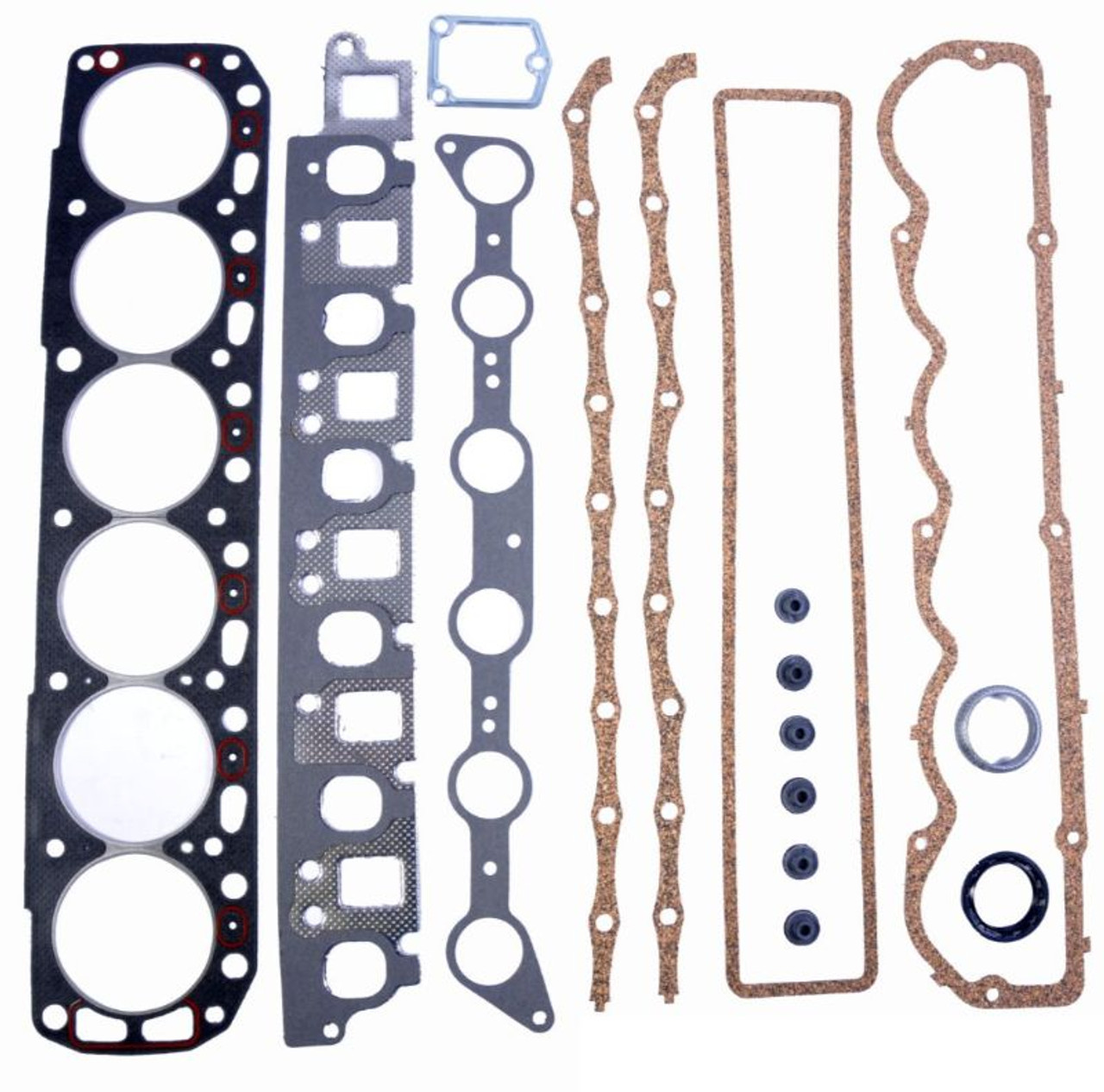 1985 Ford Bronco 4.9L Engine Gasket Set F300 -358