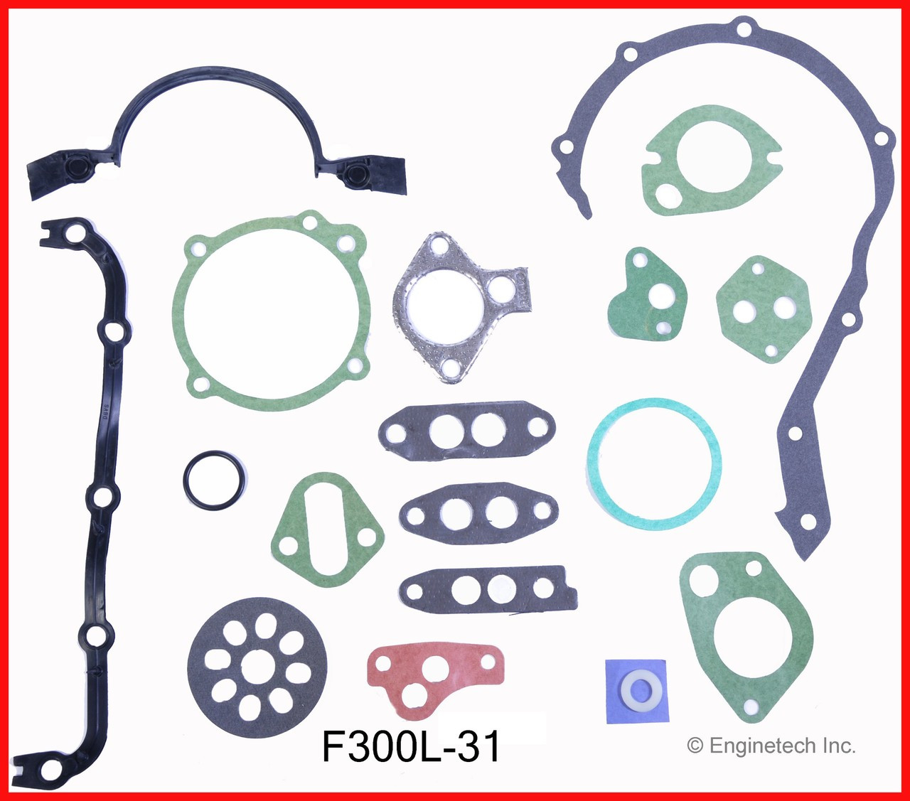 1987 Ford E-150 Econoline 4.9L Engine Gasket Set F300-31 -383