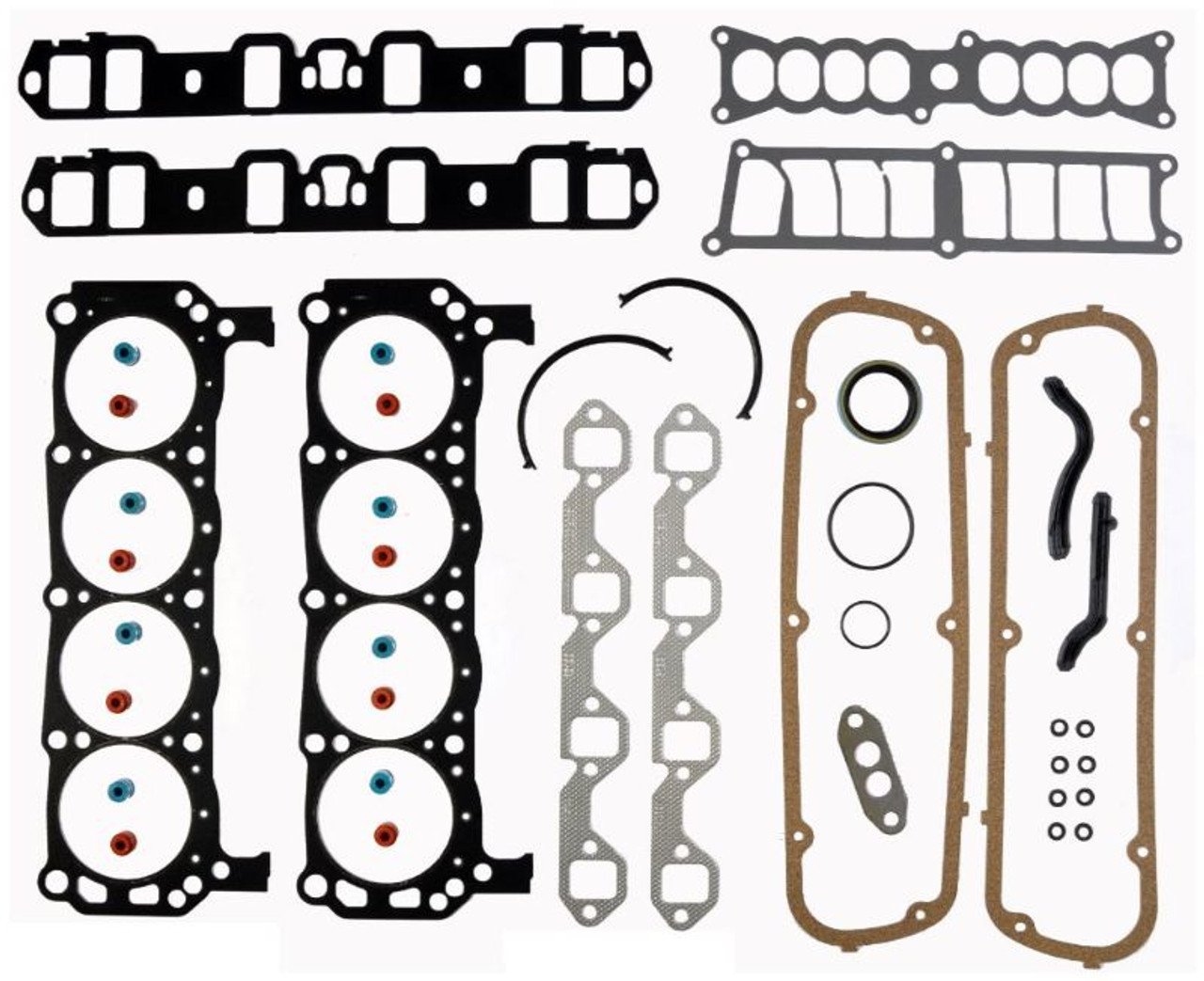 1988 Ford Country Squire 5.0L Engine Gasket Set F302C-1 -12