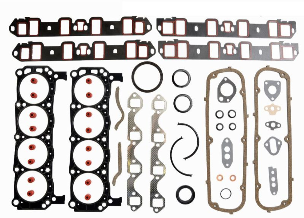 1985 Lincoln Town Car 5.0L Engine Gasket Set F302HD-6 -46