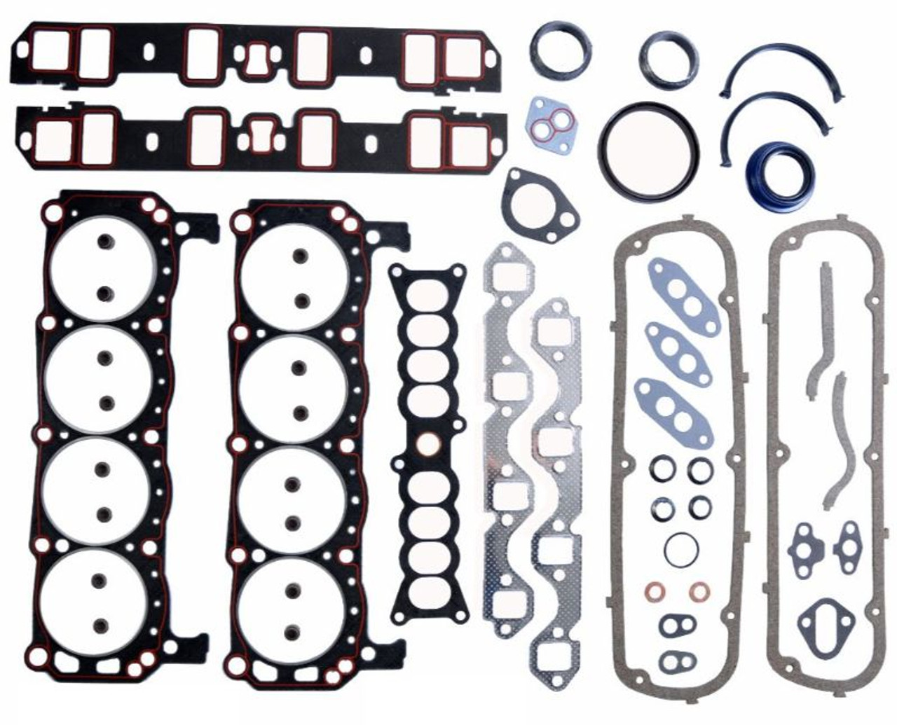 1986 Lincoln Continental 5.0L Engine Gasket Set F302L-27 -19