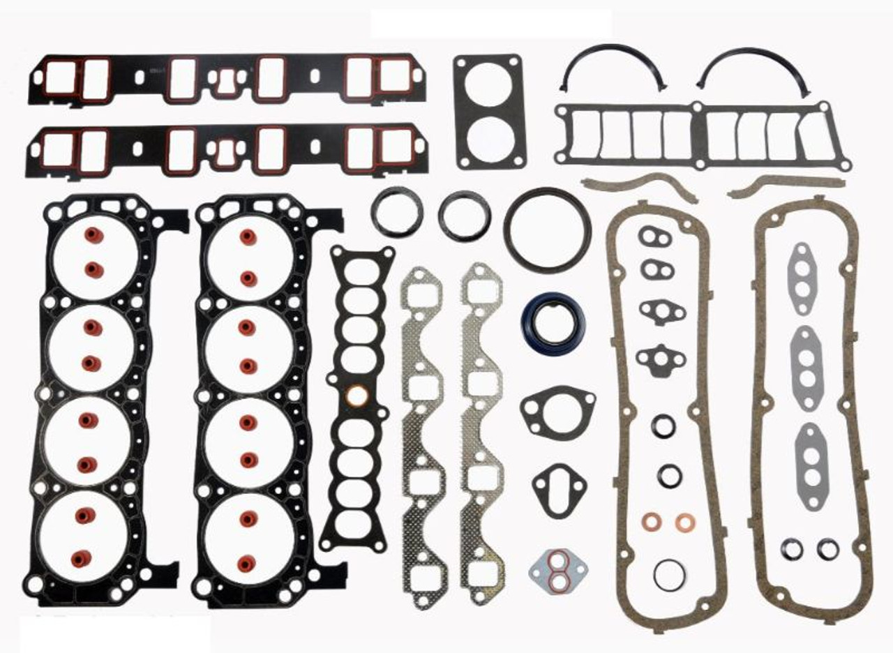 1986 Lincoln Mark VII 5.0L Engine Gasket Set F302LHD-6 -21