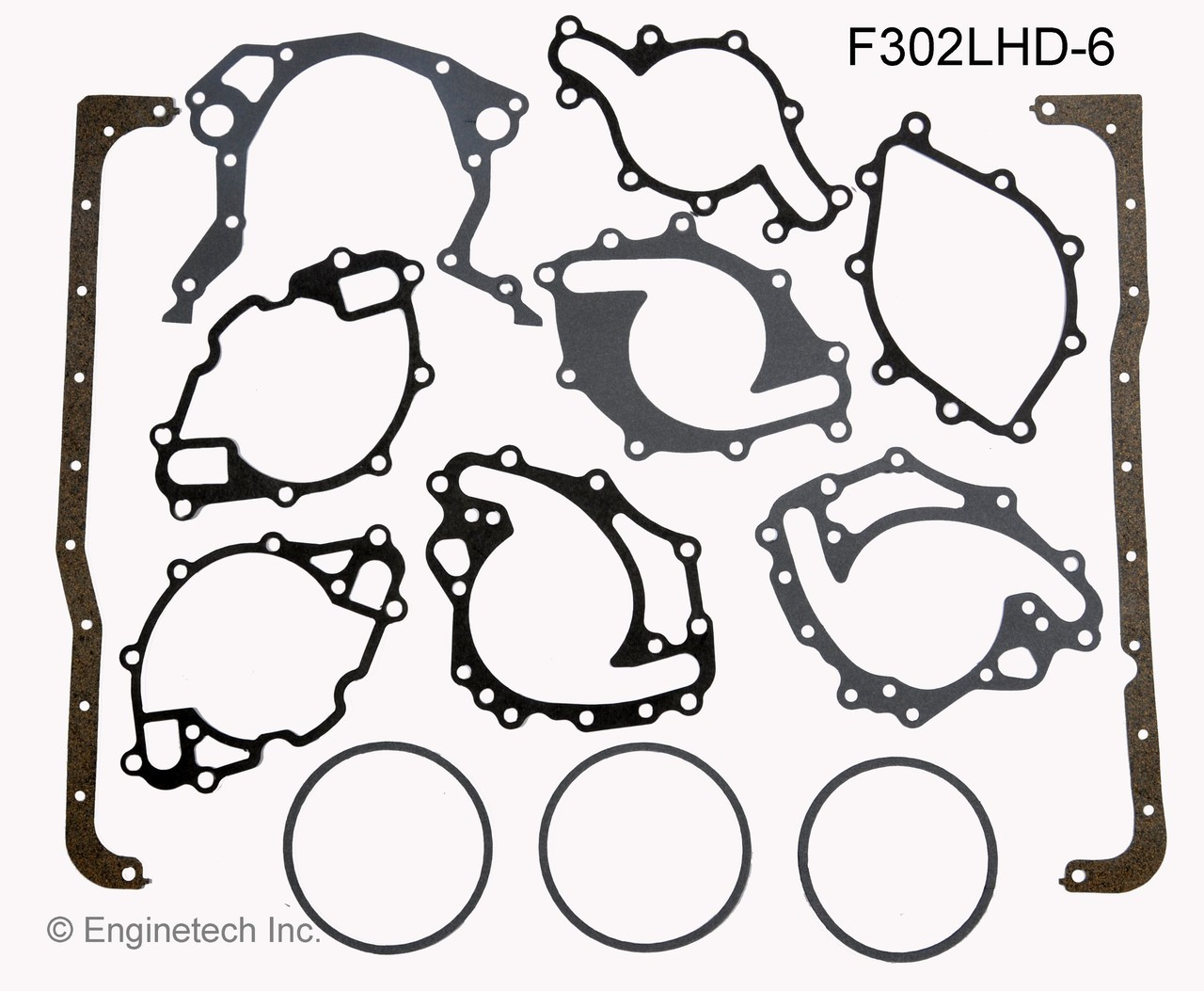 1991 Ford Country Squire 5.0L Engine Gasket Set F302LHD-6 -83