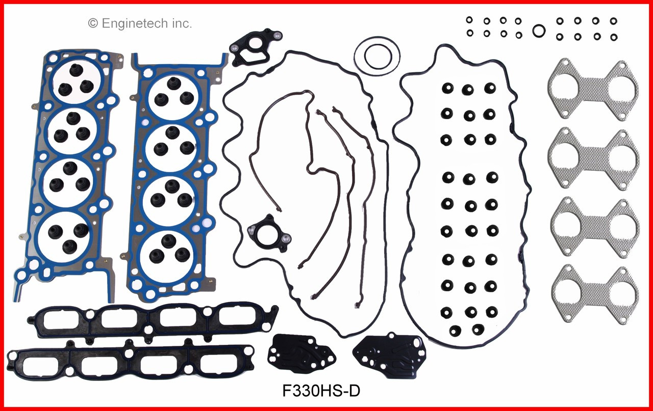 2004 Ford F-150 5.4L Engine Cylinder Head Gasket Set F330HS-D -1