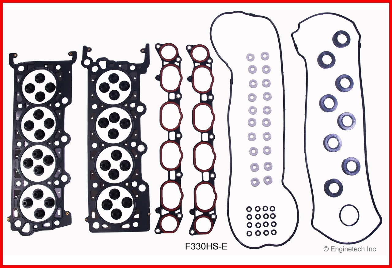 2004 Lincoln Navigator 5.4L Engine Cylinder Head Gasket Set F330HS-E -8