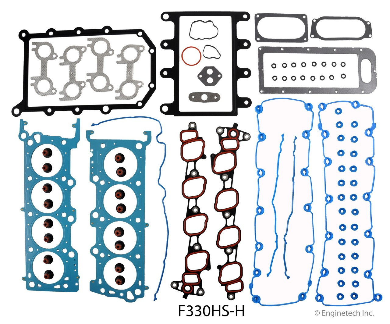 2001 Ford F-150 5.4L Engine Cylinder Head Gasket Set F330HS-H -1