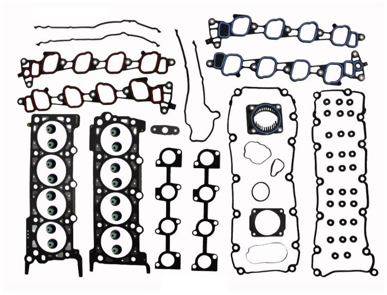 2012 Ford E-150 5.4L Engine Cylinder Head Gasket Set F330HS-K -21