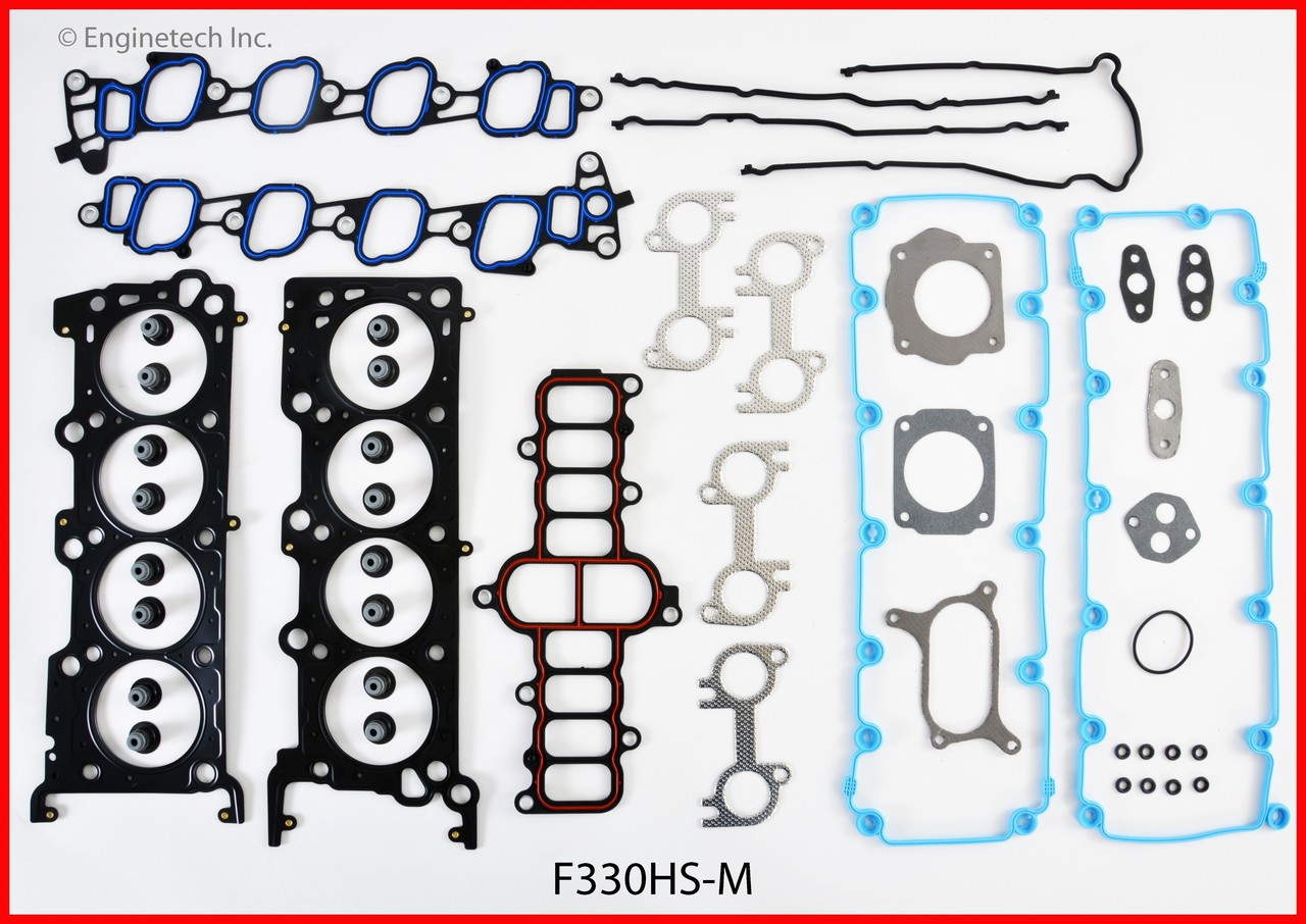 1999 Ford E-250 Econoline 5.4L Engine Cylinder Head Gasket Set F330HS-M -5