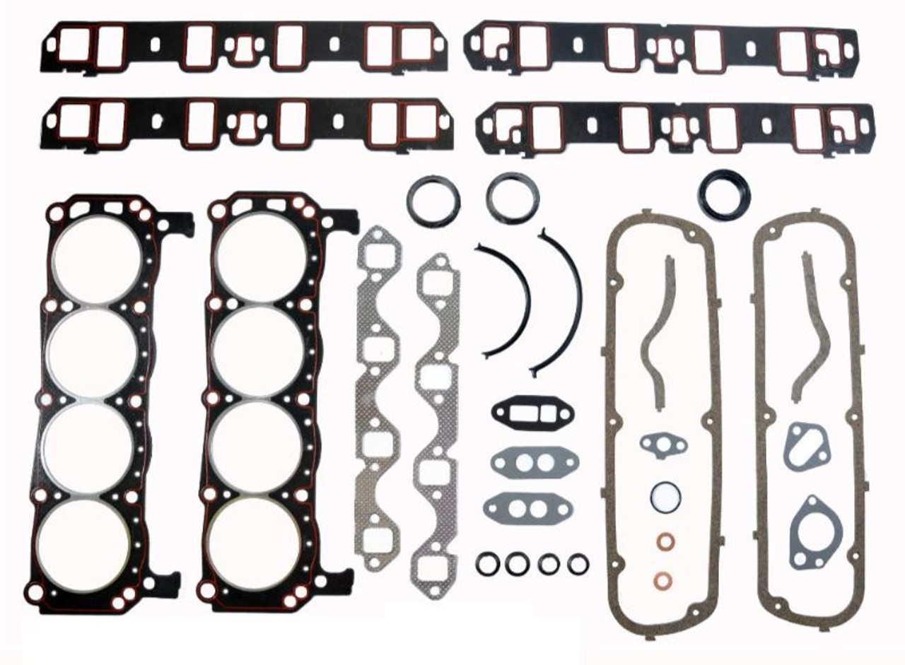 1986 Ford F-150 5.8L Engine Gasket Set F351W -346