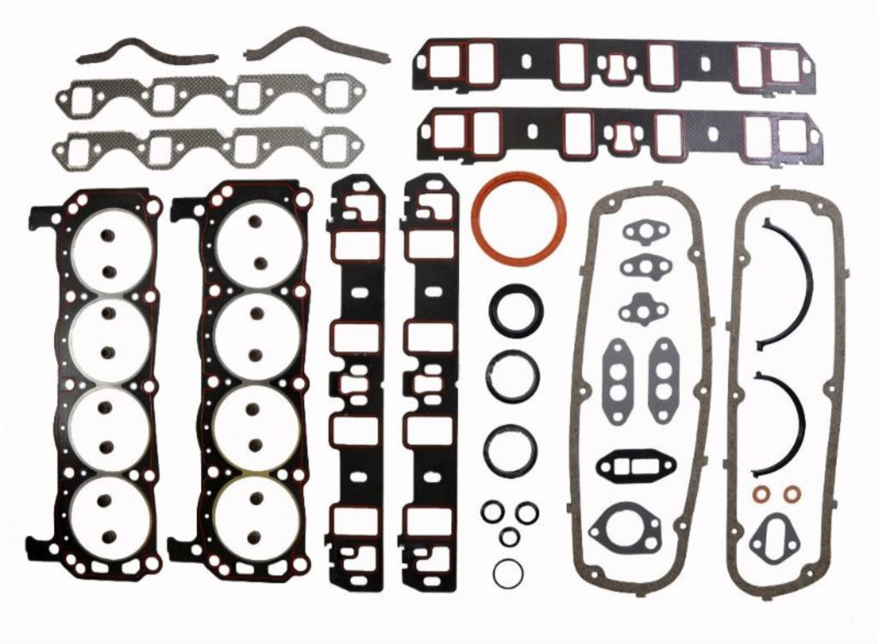 1985 Ford Bronco 5.8L Engine Gasket Set F351W-27 -36