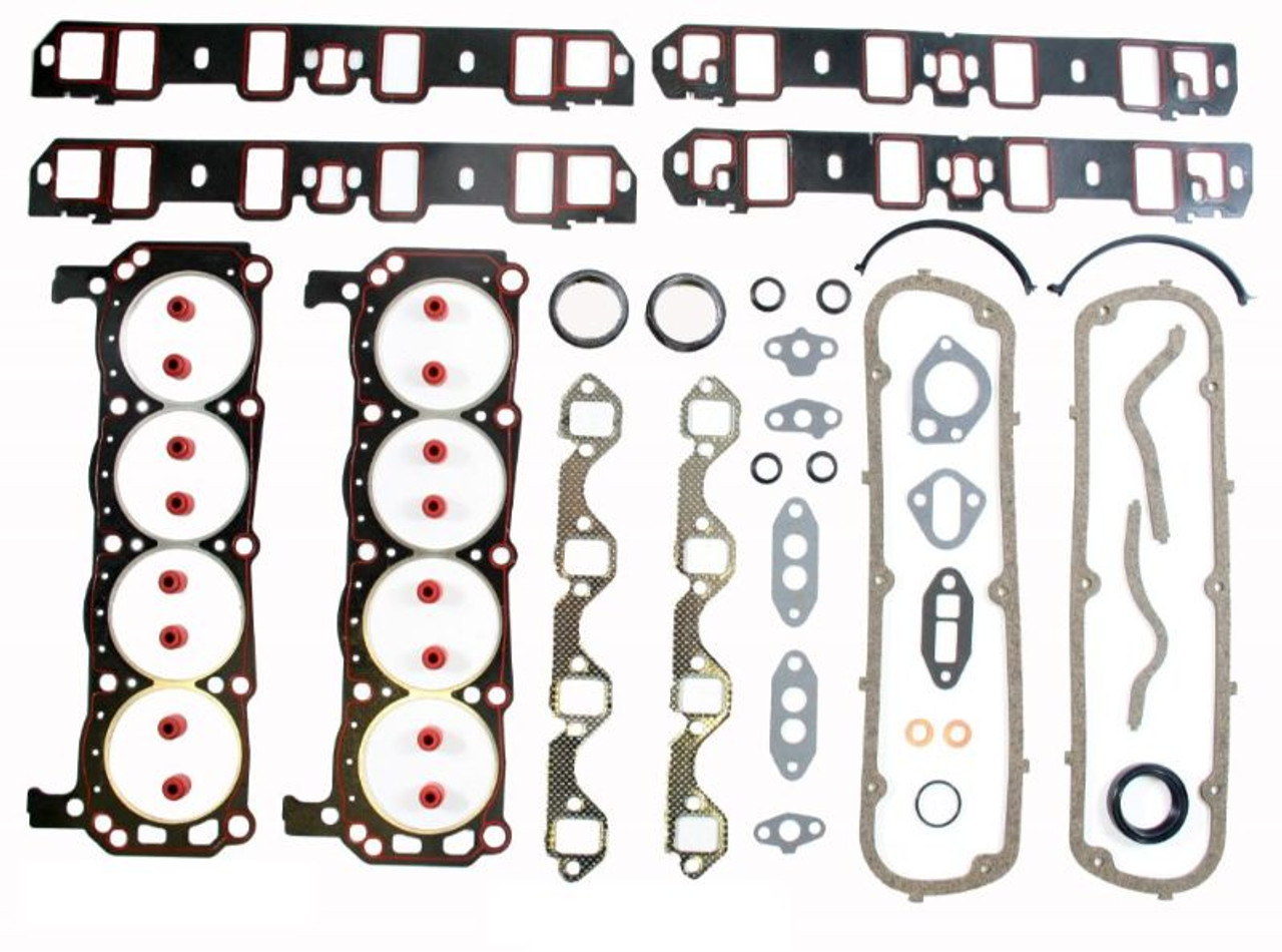 1986 Ford Bronco 5.8L Engine Gasket Set F351W-9 -54