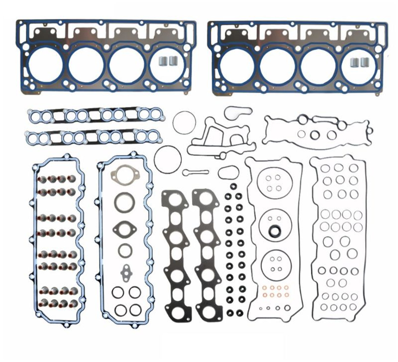 2005 Ford F-250 Super Duty 6.0L Engine Cylinder Head Gasket Set F365HS-B -14
