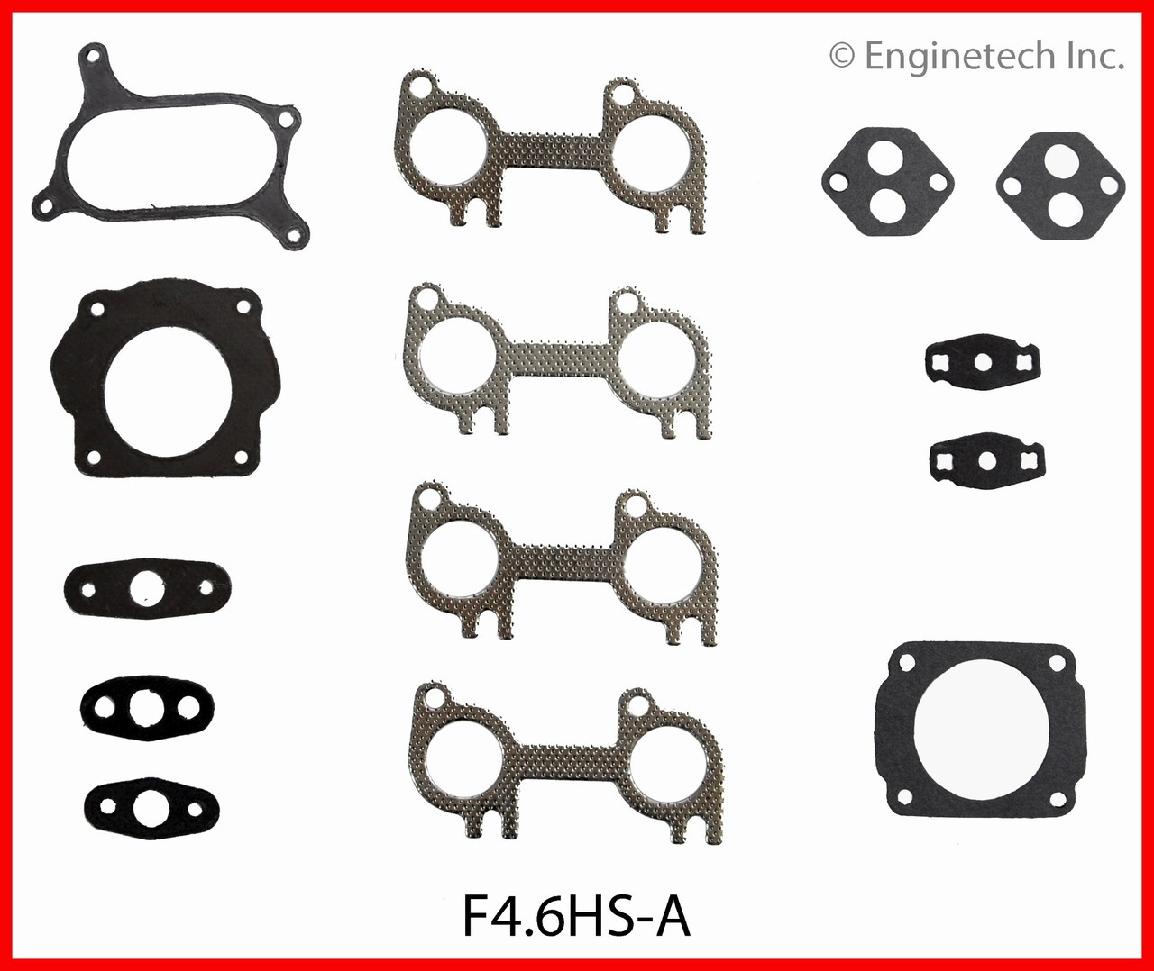 2008 Lincoln Town Car 4.6L Engine Cylinder Head Gasket Set F4.6HS-A -62