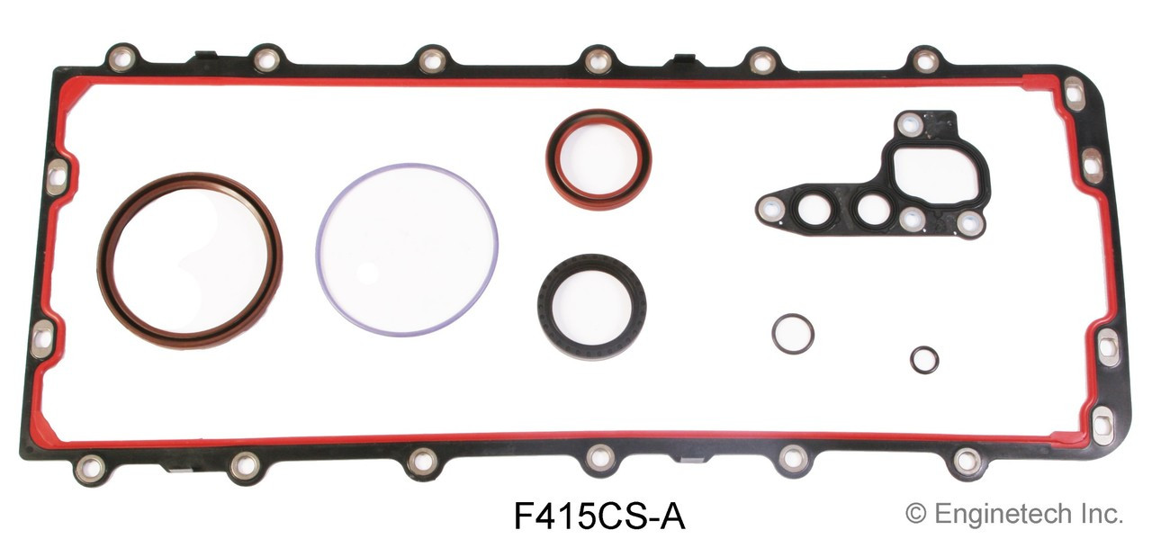 2015 Ford F-550 Super Duty 6.8L Engine Lower Gasket Set F415CS-A -140