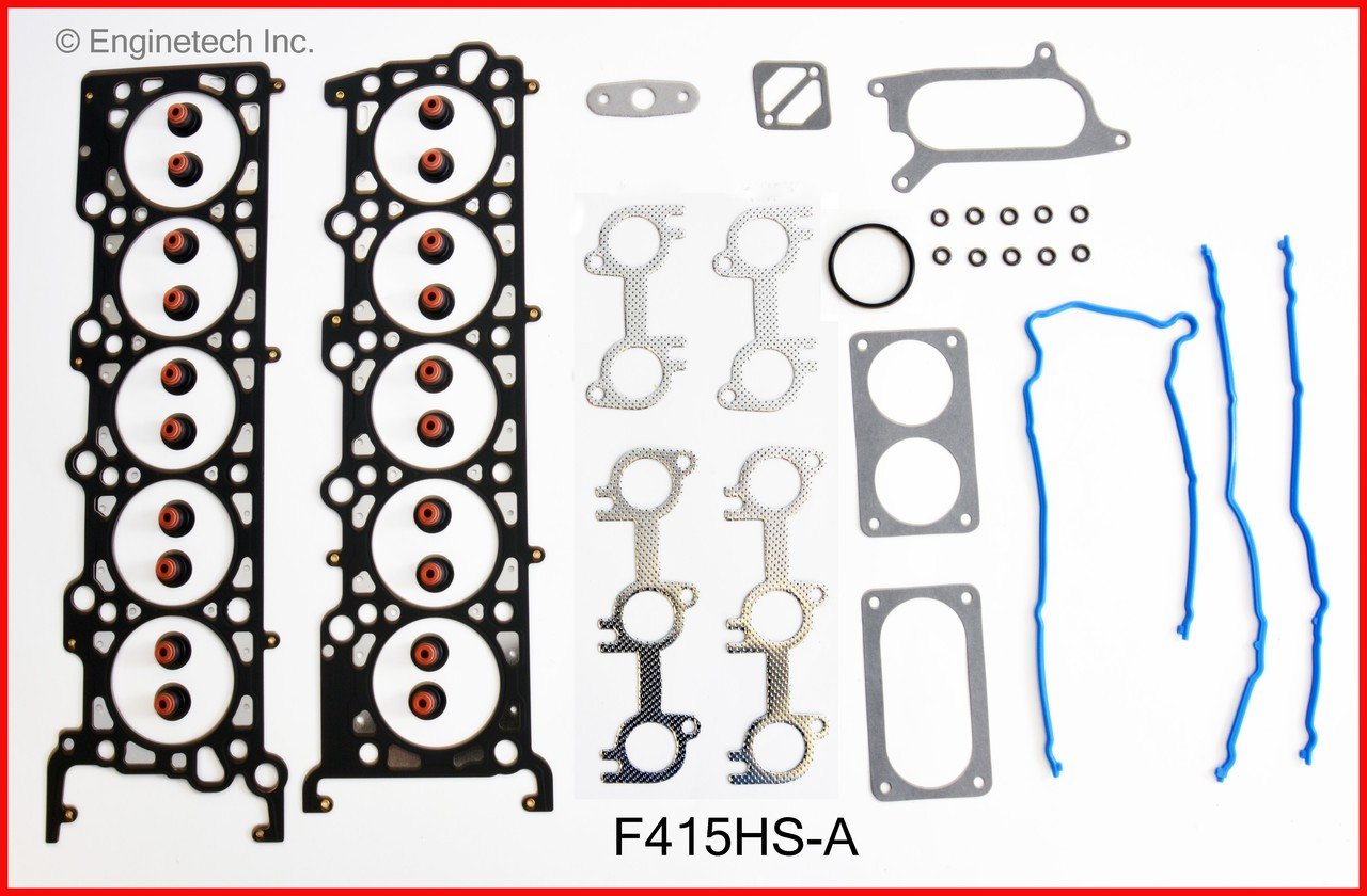 1998 Ford E-350 Econoline Club Wagon 6.8L Engine Cylinder Head Gasket Set F415HS-A -5