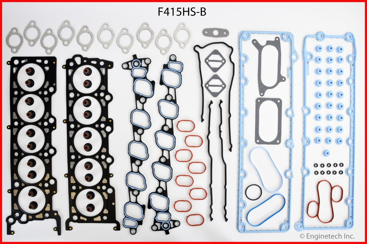 2004 Ford F-450 Super Duty 6.8L Engine Cylinder Head Gasket Set F415HS-B -5