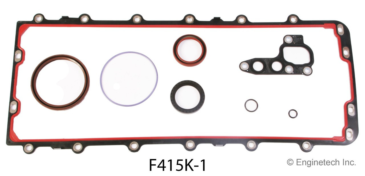 1997 Ford E-350 Econoline 6.8L Engine Gasket Set F415K-1 -1