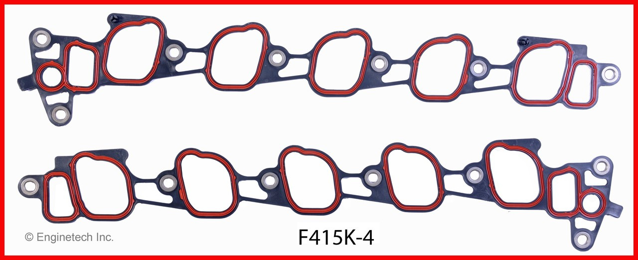 2000 Ford F53 6.8L Engine Gasket Set F415K-4 -8