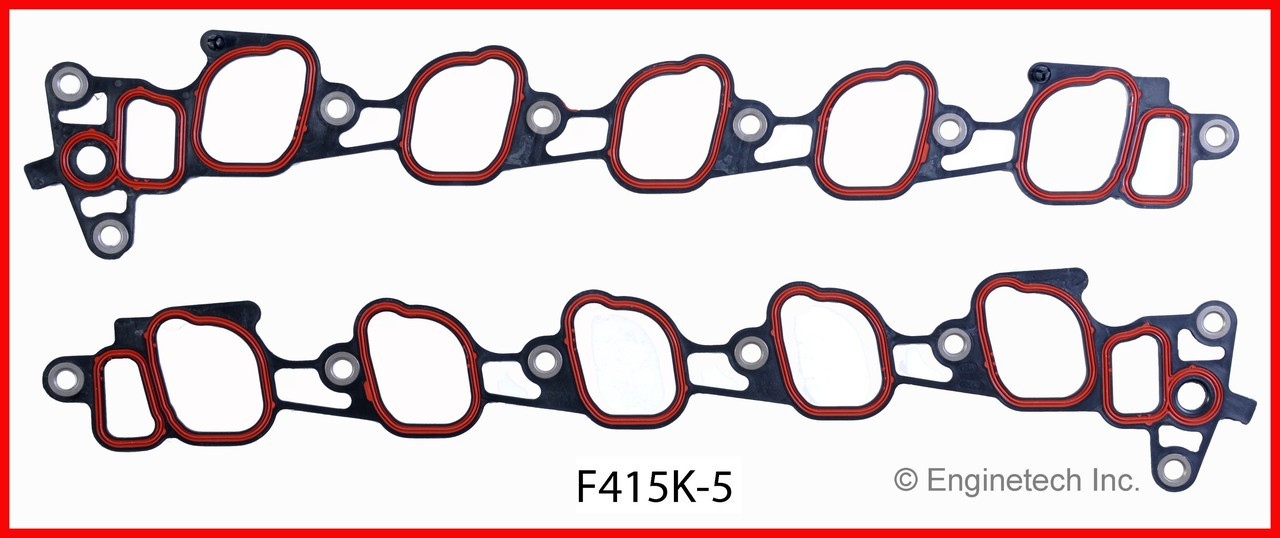 2001 Ford E-350 Econoline Club Wagon 6.8L Engine Gasket Set F415K-5 -1