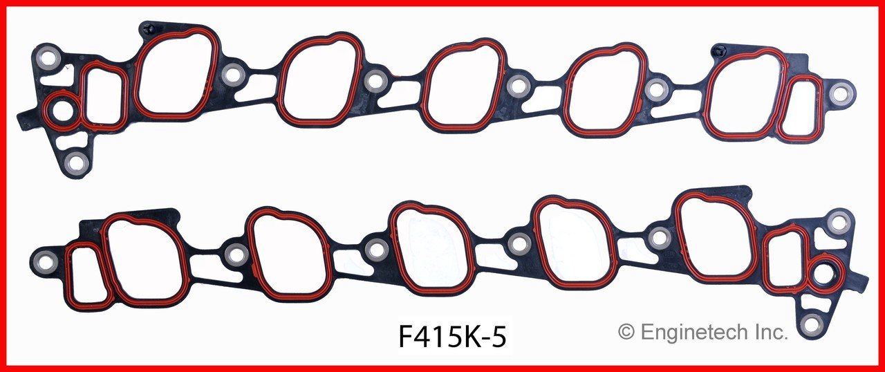 2002 Ford E-550 Econoline Super Duty 6.8L Engine Gasket Set F415K-5 -13