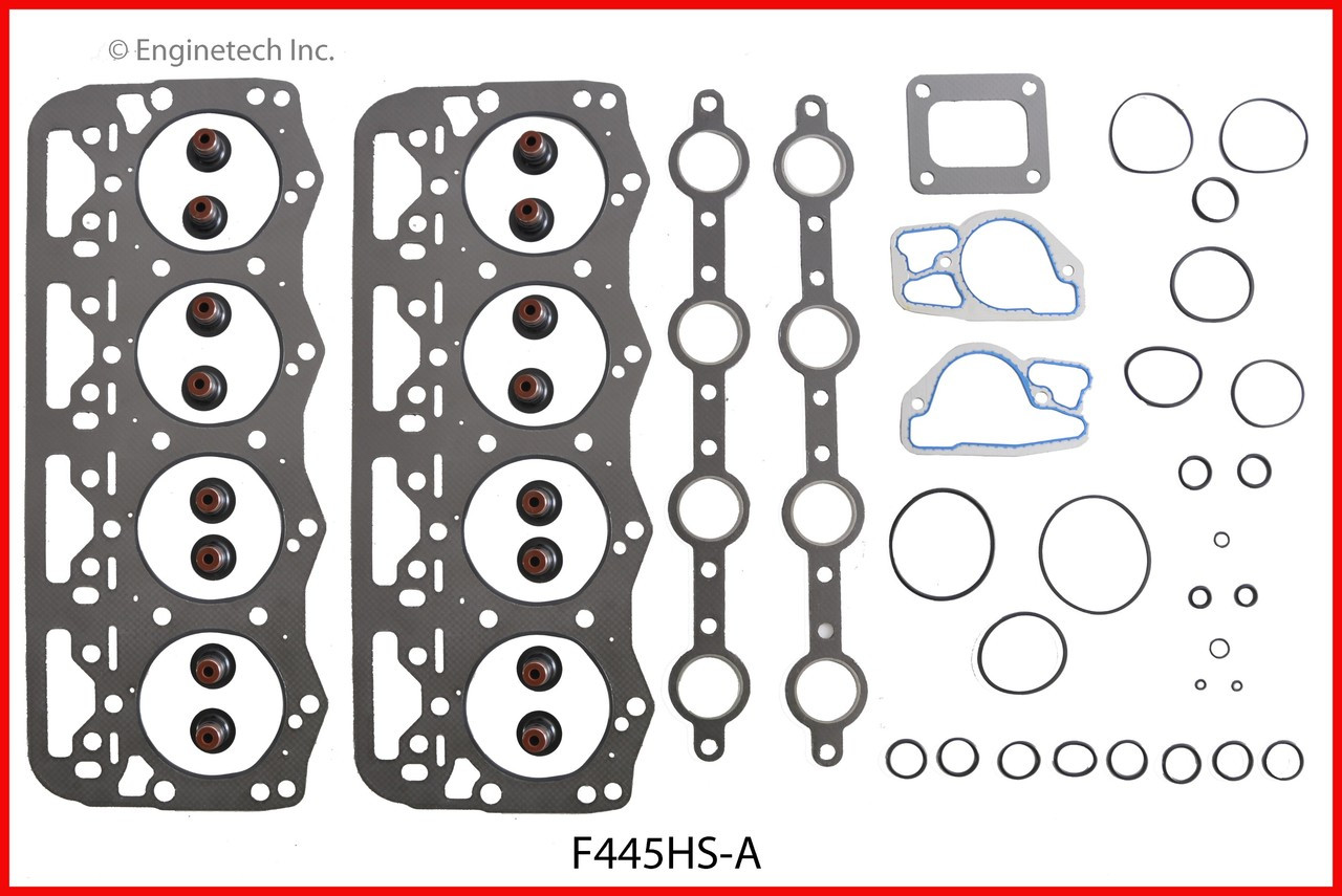 1997 Ford E-350 Econoline 7.3L Engine Cylinder Head Gasket Set F445HS-A -11