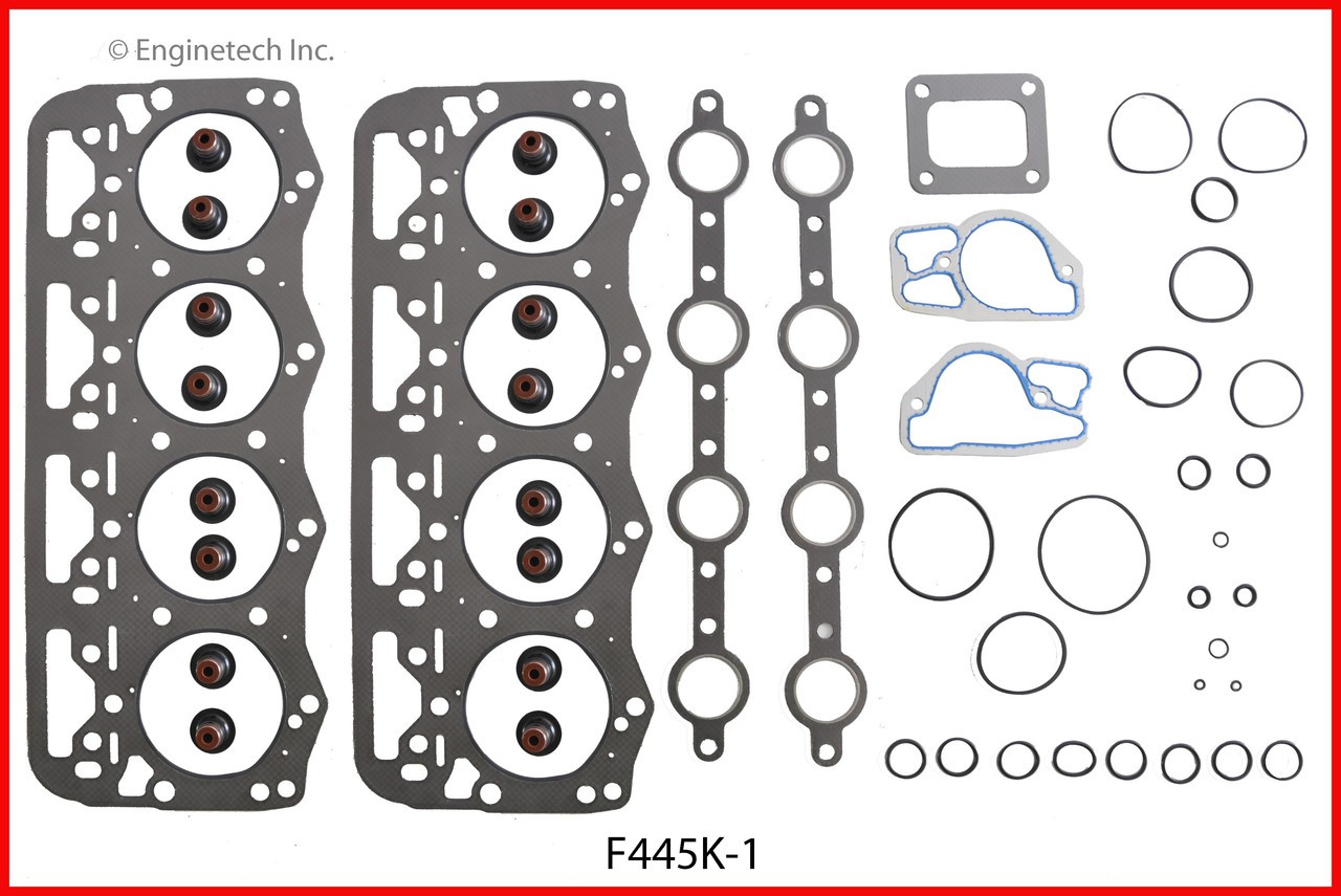 1995 Ford E-350 Econoline 7.3L Engine Gasket Set F445K-1 -3