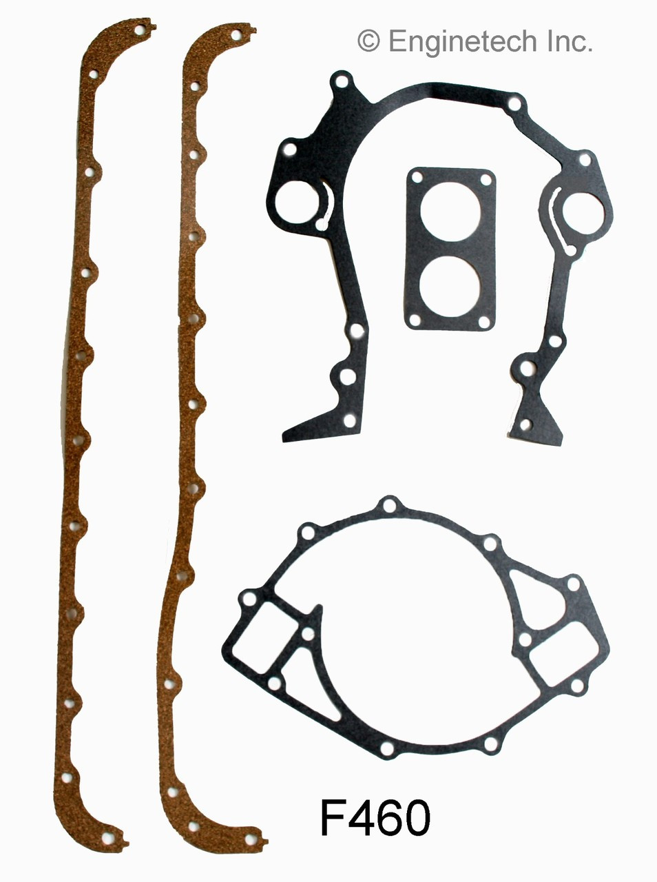 1985 Ford E-350 Econoline 7.5L Engine Gasket Set F460 -286