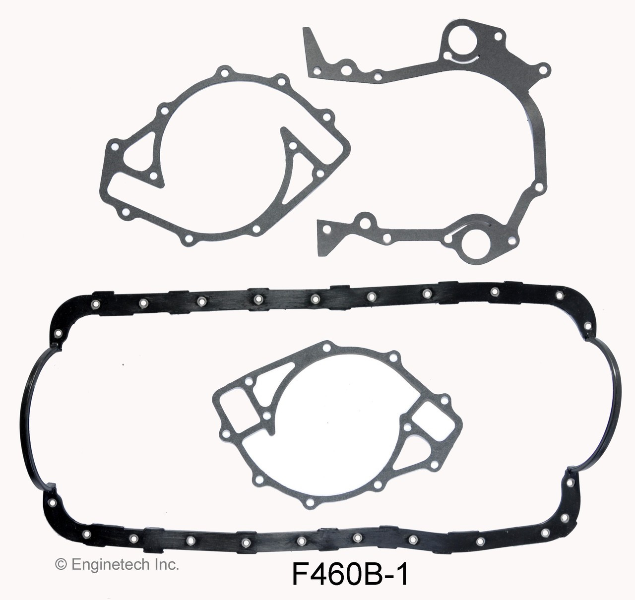 1996 Ford F-350 7.5L Engine Gasket Set F460B-1 -2