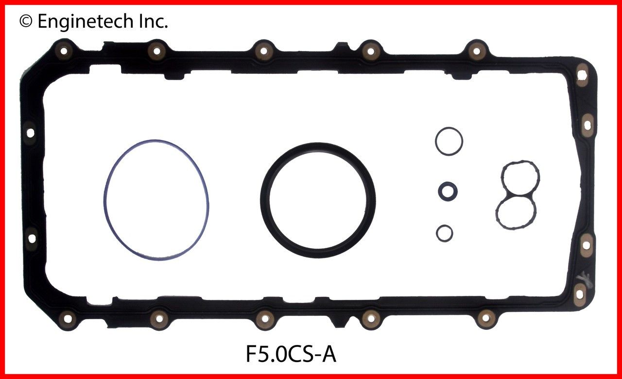 2011 Ford F-150 5.0L Engine Lower Gasket Set F5.0CS-A -1