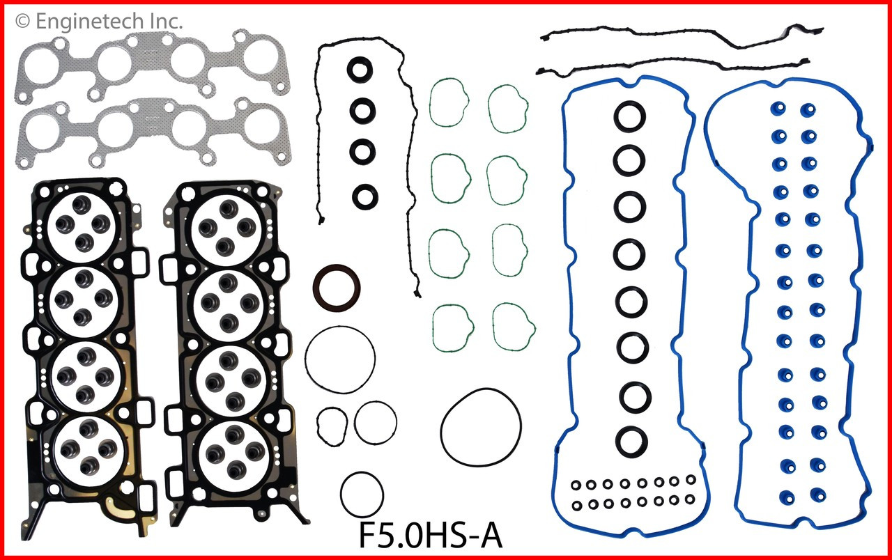 2013 Ford F-150 5.0L Engine Gasket Set F5.0K-1 -3