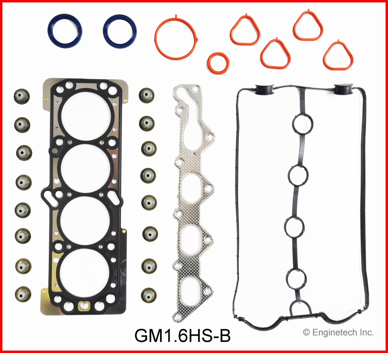 2008 Chevrolet Aveo 1.6L Engine Cylinder Head Gasket Set GM1.6HS-B -4