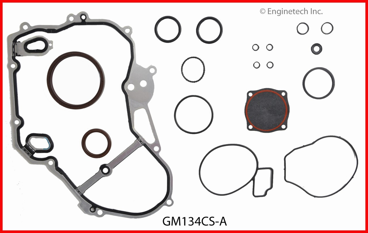 2012 GMC Terrain 2.4L Engine Lower Gasket Set GM134CS-A -116