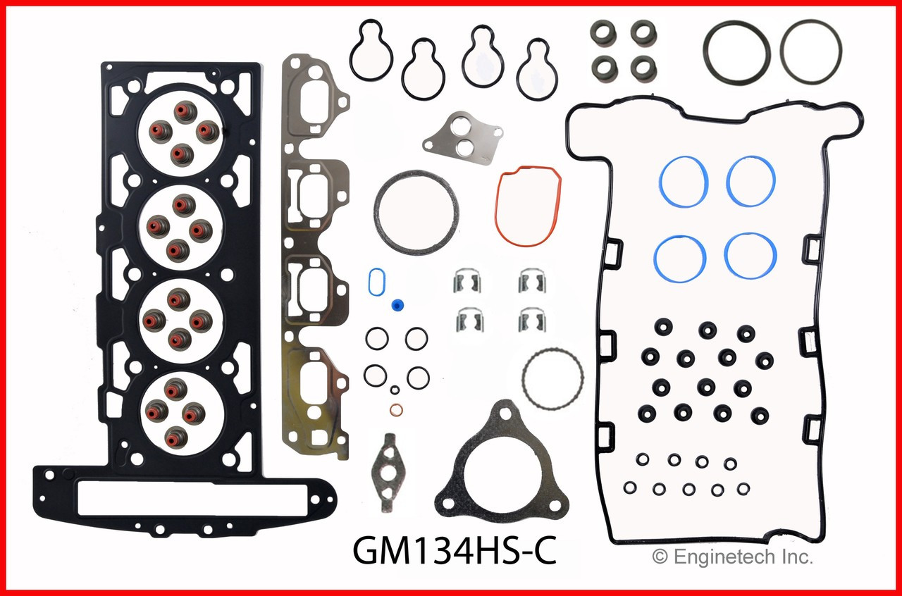 2002 Pontiac Grand Am 2.2L Engine Cylinder Head Gasket Set GM134HS-C -3