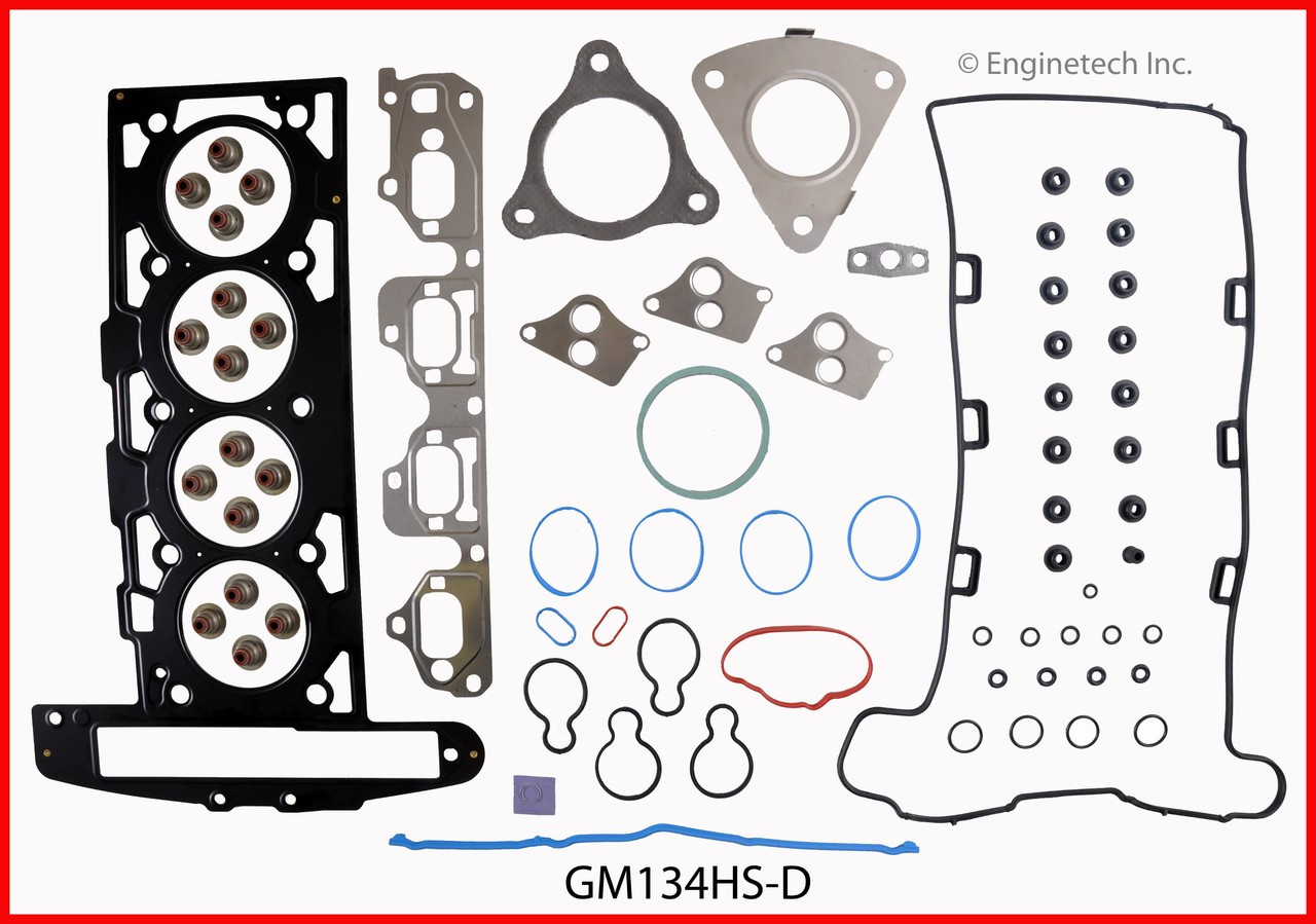 2005 Pontiac Sunfire 2.2L Engine Cylinder Head Gasket Set GM134HS-D -8