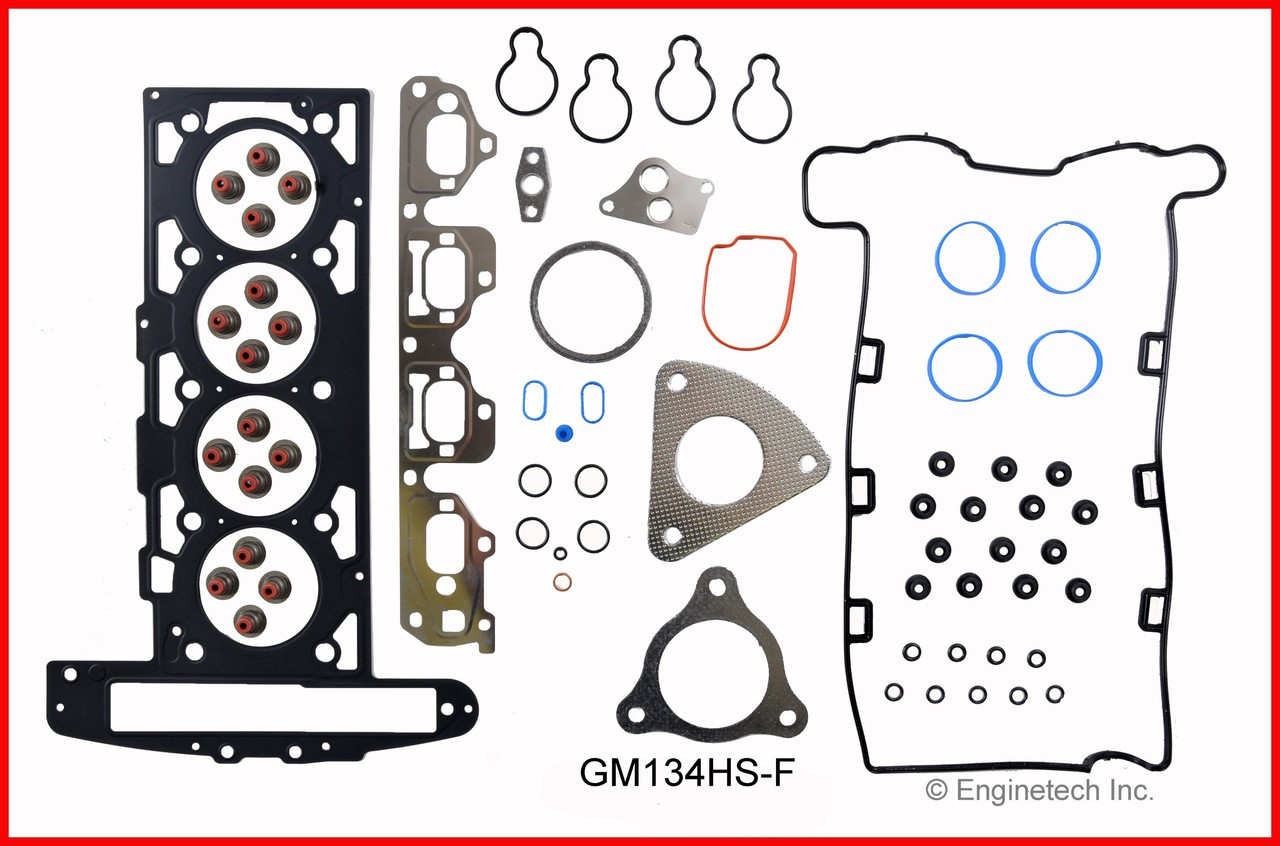 2006 Chevrolet Malibu 2.2L Engine Cylinder Head Gasket Set GM134HS-F -2