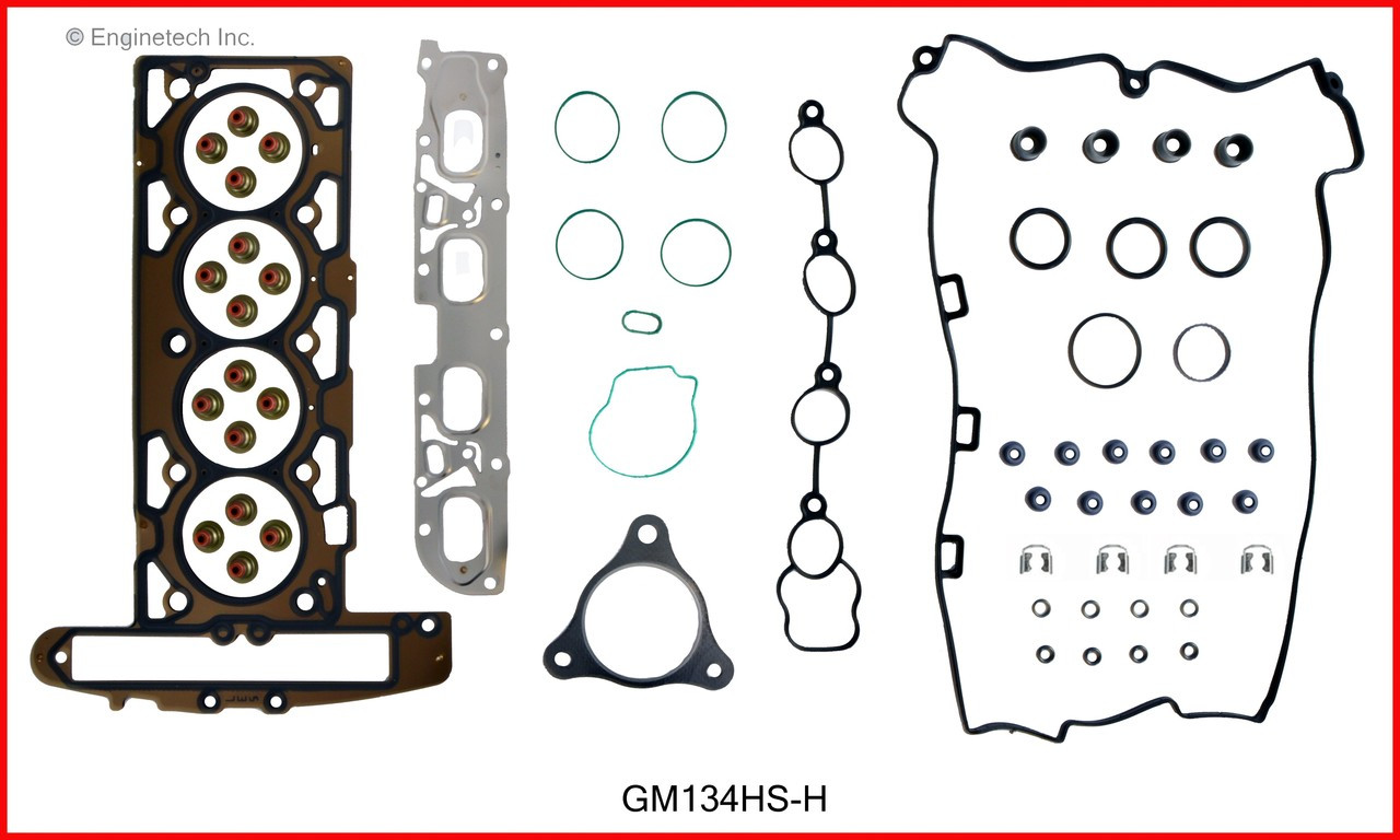 2010 Chevrolet Cobalt 2.2L Engine Cylinder Head Gasket Set GM134HS-H -4