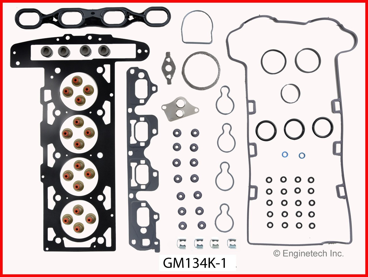 2001 Saturn L100 2.2L Engine Gasket Set GM134K-1 -4