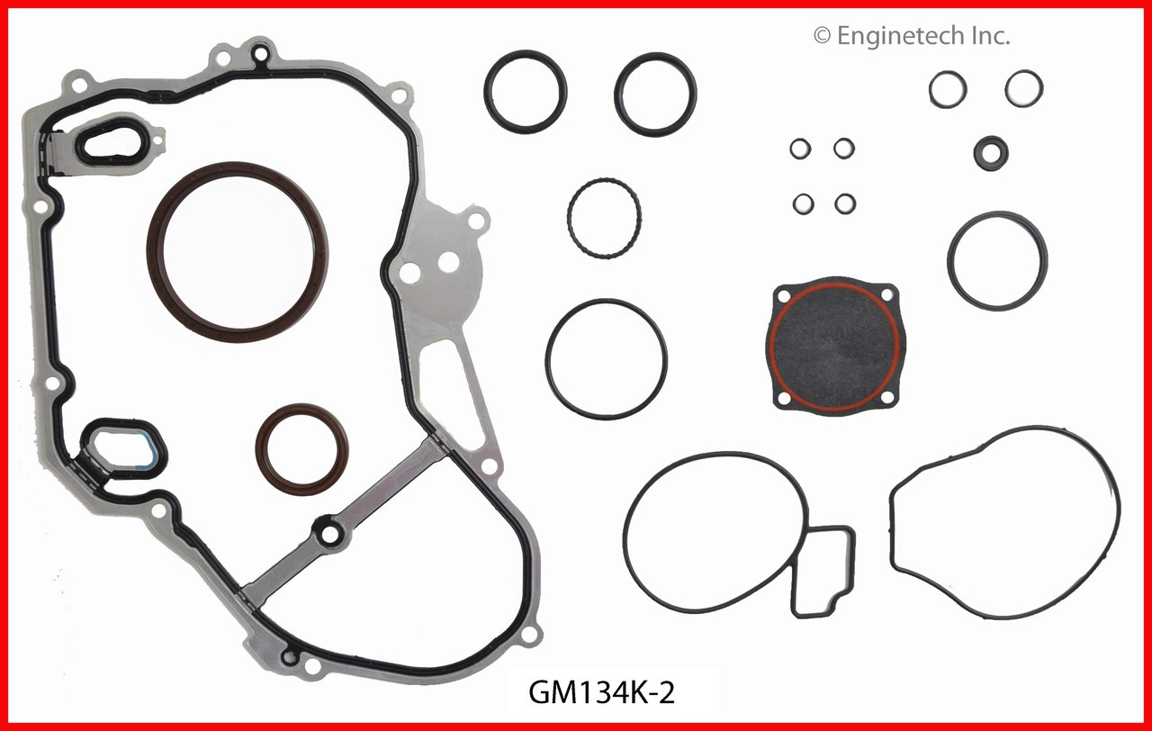 2001 Saturn L200 2.2L Engine Gasket Set GM134K-2 -4