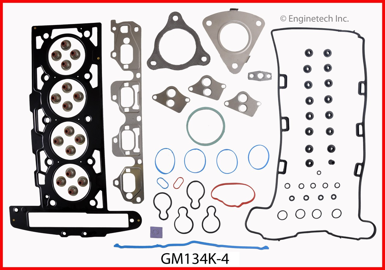 2003 Pontiac Sunfire 2.2L Engine Gasket Set GM134K-4 -3