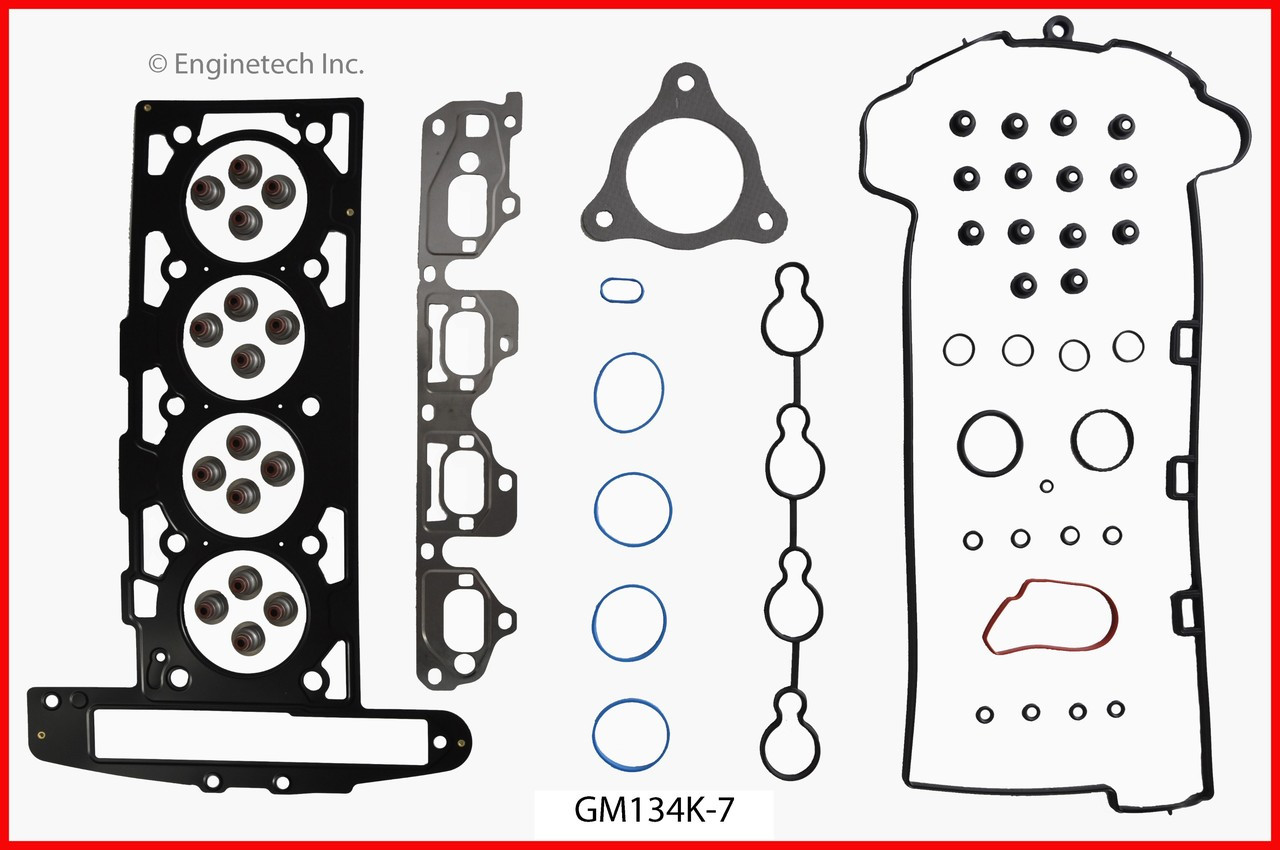 2007 Chevrolet HHR 2.2L Engine Gasket Set GM134K-7 -2