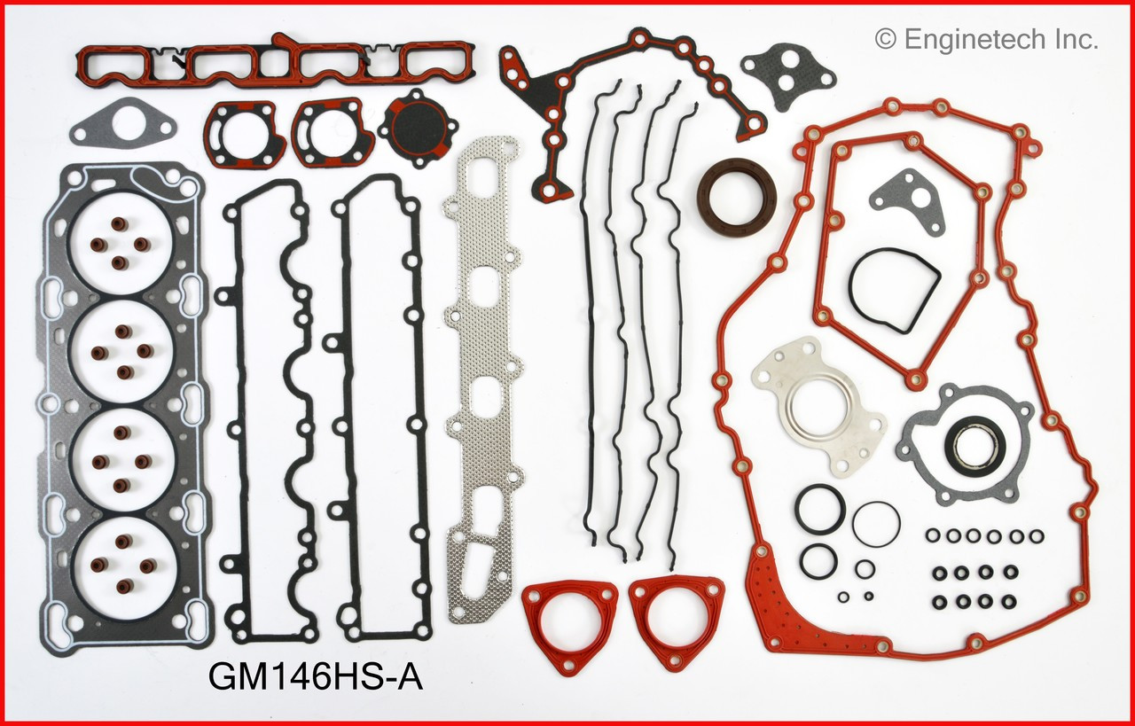 1996 Oldsmobile Achieva 2.4L Engine Cylinder Head Gasket Set GM146HS-A -3