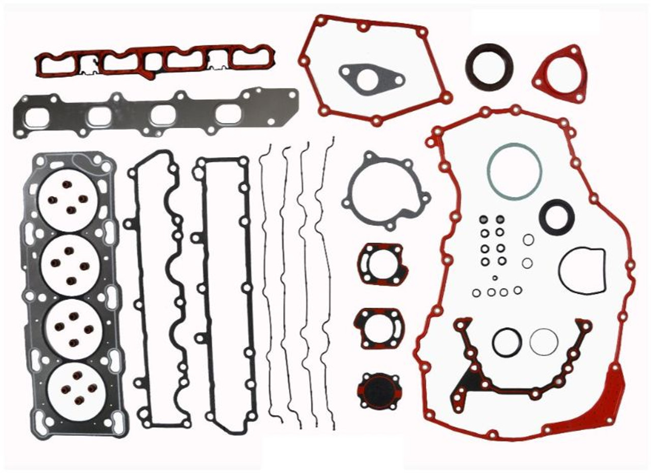 2000 Pontiac Sunfire 2.4L Engine Gasket Set GM146K-4 -9