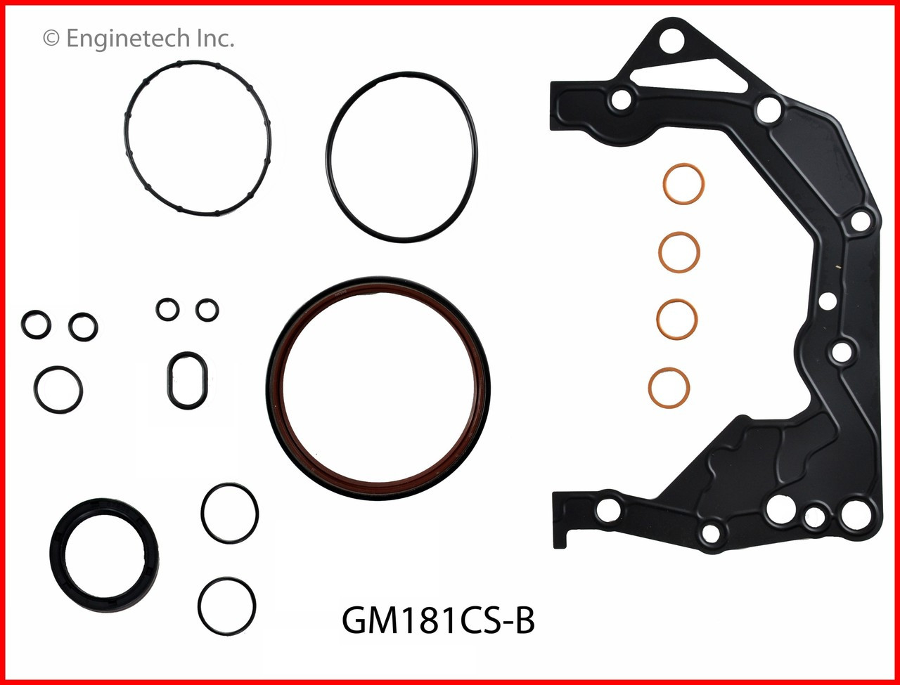 2001 Saturn LW300 3.0L Engine Lower Gasket Set GM181CS-B -3