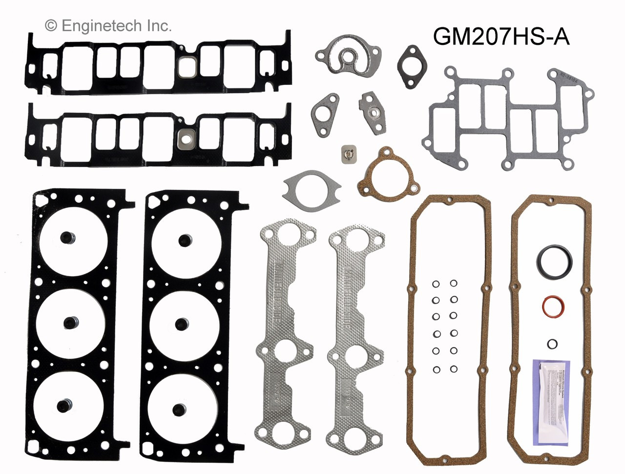 1995 Pontiac Firebird 3.4L Engine Cylinder Head Gasket Set GM207HS-A -6