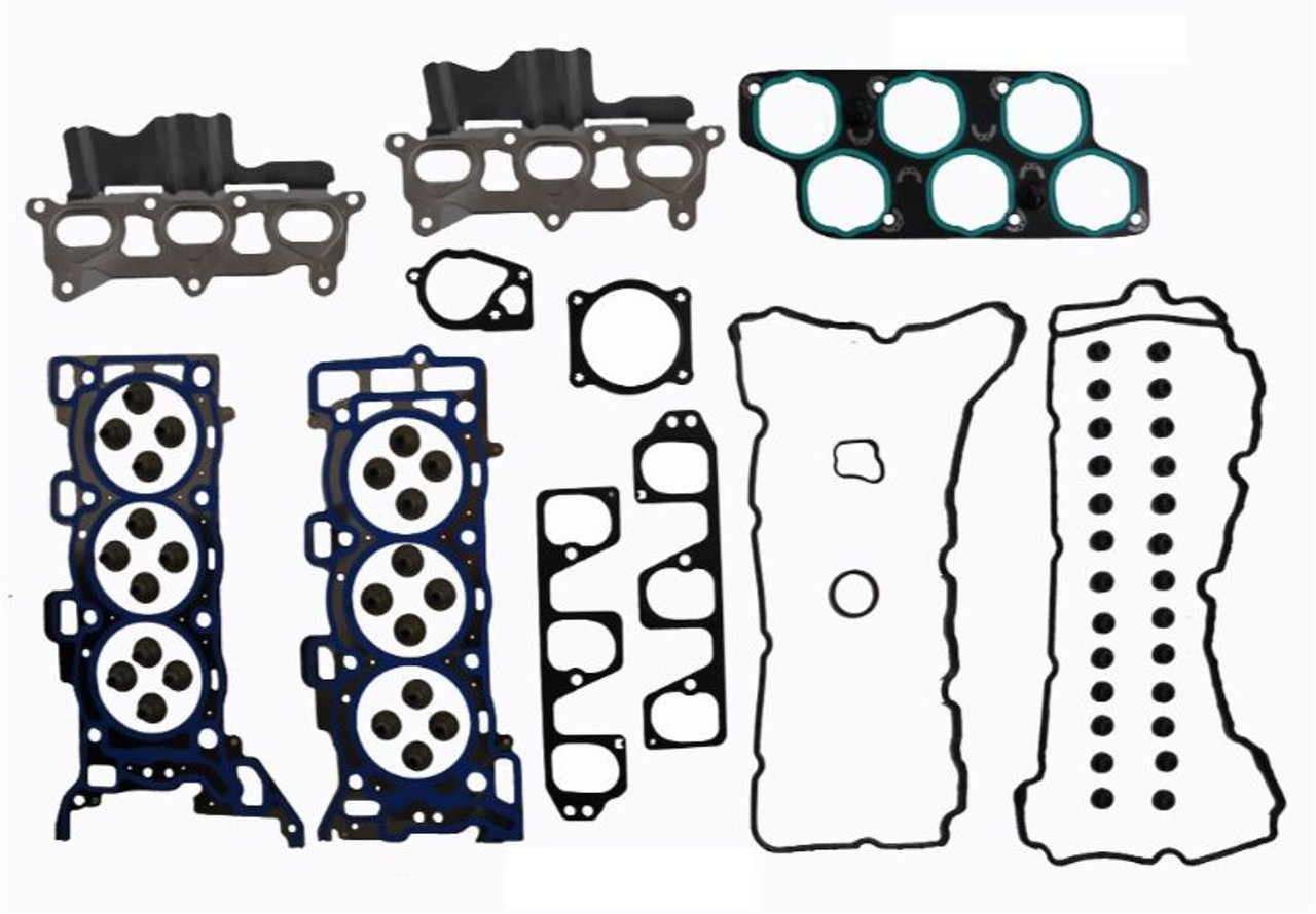 2009 Chevrolet Equinox 3.6L Engine Cylinder Head Gasket Set GM217HS-J -6