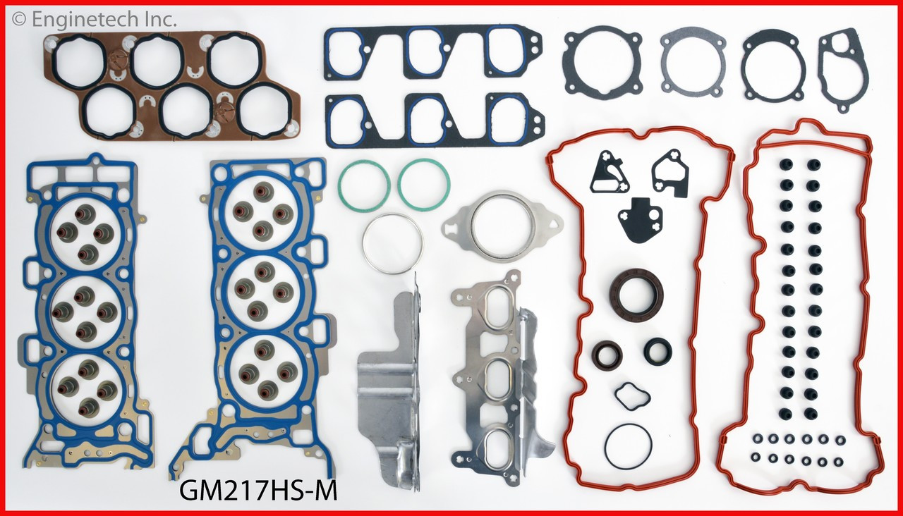 2009 Cadillac SRX 3.6L Engine Cylinder Head Gasket Set GM217HS-M -13