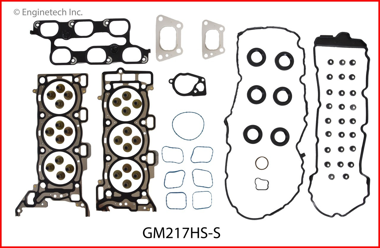 2012 Buick LaCrosse 3.6L Engine Cylinder Head Gasket Set GM217HS-S -1