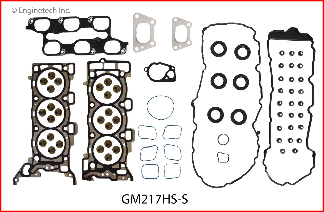 2012 Cadillac CTS 3.6L Engine Cylinder Head Gasket Set GM217HS-S -2