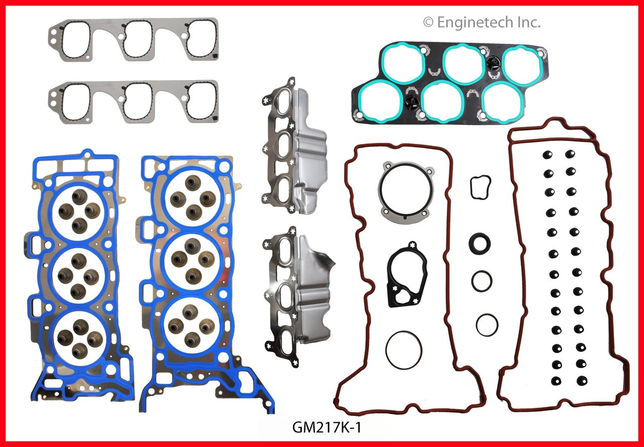 2008 Cadillac SRX 3.6L Engine Gasket Set GM217K-1 -12